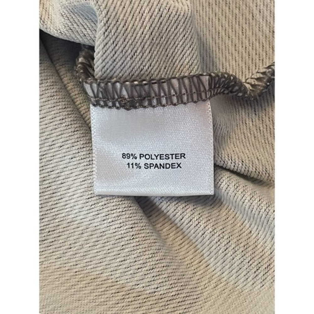 Peter Millar Gray Golf Pullover Half Zip Shirt Sw… - image 7